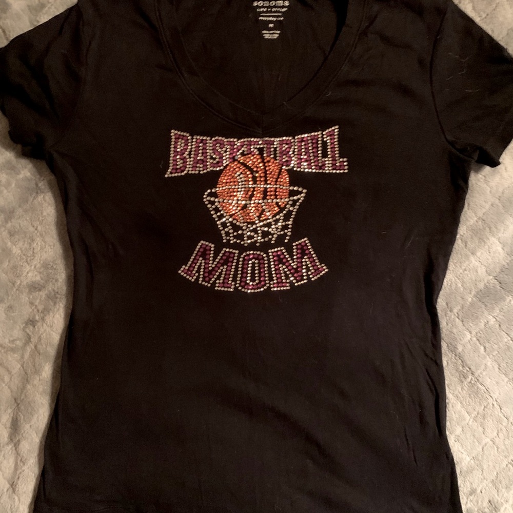 Sonoma Women’s Basketball Mom T-Shirt - M